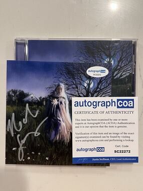 Noah Cyrus Signed/Autographed - Hardest Part CD + Signed Album Art Card ACOA #1